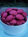 Biskuit Egg Drop Red Velvet