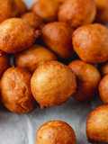 Puff puff snack mini Balls