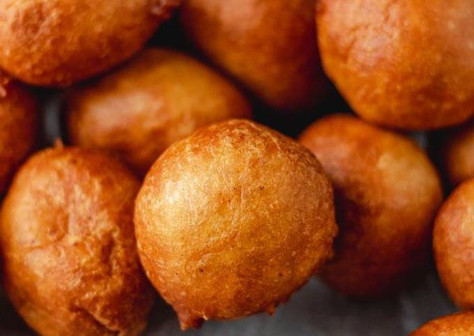 Recipe of Speedy Puff puff snack mini Balls