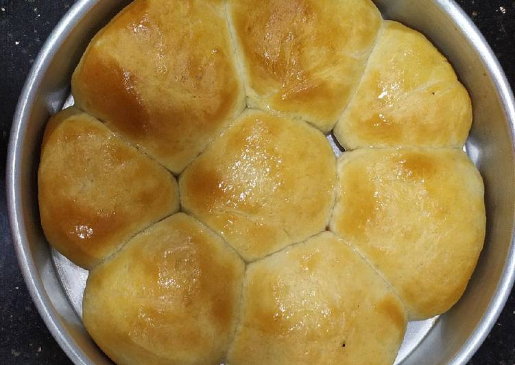 Recipe of Super Quick Homemade Ladi Pav
