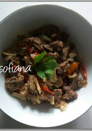 Foto resep Ungkep Daging Sapi 🐄👌