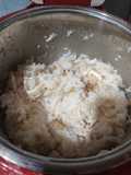 Nasi ayam crispy rice cooker