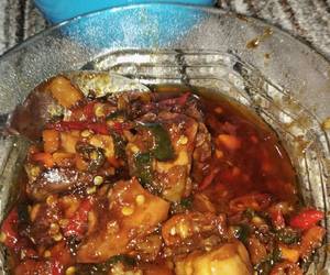 Cara Membuat Ayam kecap pedas Lezat Mantap