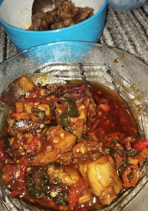 Foto resep Ayam kecap pedas