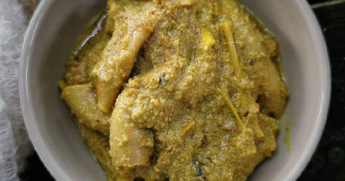 Rendang Ayam Negeri 9 / Rugi tak rasa rendang padu negeri sembilan