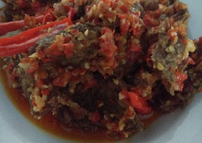 Dendeng balado