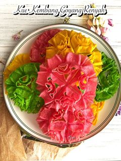 Foto resep 🌺Kue Kembang Goyang Renyah