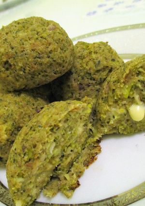 صورة لوصفة كفتة البروكلي بالجبنة من مطبخ ماجد