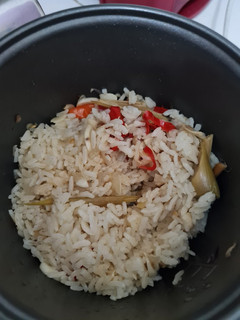 Foto resep Nasi Liwet Rice Cooker Mini