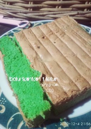 Foto resep Bolu santan 1telur