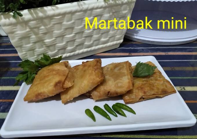 143.MARTABAK mini isi sayuran