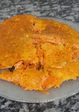 Una foto de Tortilla de zanahoria