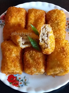 Foto resep Risoles Rogout Macaroni