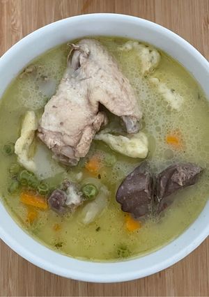 Becsinált leves 2 recept fotója