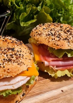 🥯 Bagel 🥯 recept fotója