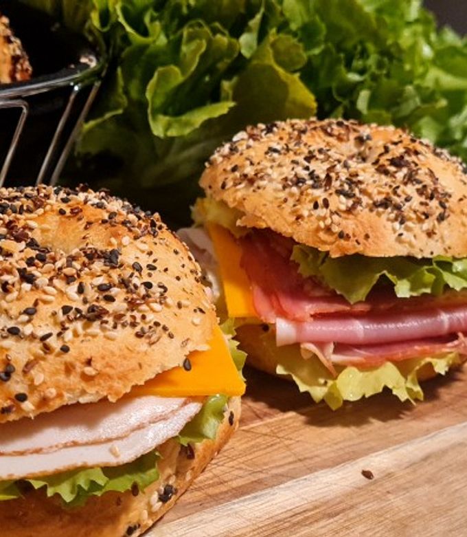 🥯 Bagel 🥯 recept fotója