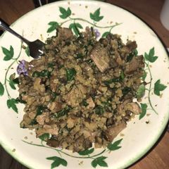 Mushroom Cauliflower Rice A picture of Mushroom Cauliflower Rice.