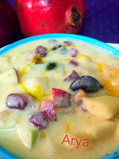 फ्रूट सलाद (Fruit salad recipe in Hindi) रेसिपी मुख्य फोटो
