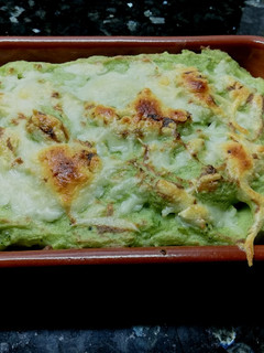 Una foto de Puré de patata y brócoli fitness!!