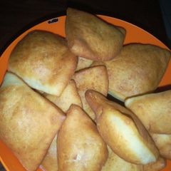 A picture of Mahamri ya kiswahili.