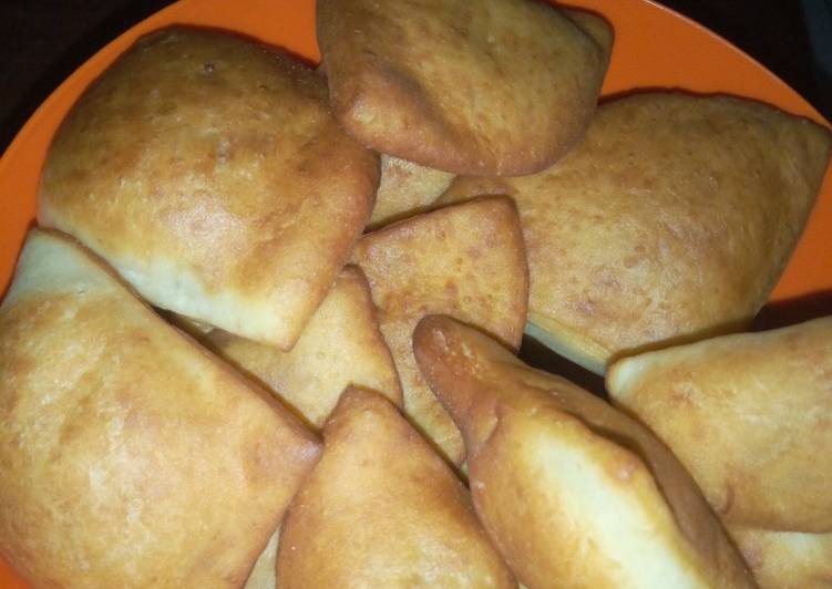 Recipe of Quick Mahamri ya kiswahili