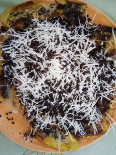Foto resep Pisang bakar coklat keju