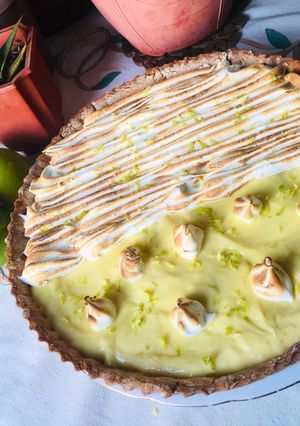 Une photo de Tarte au citron 🍋
