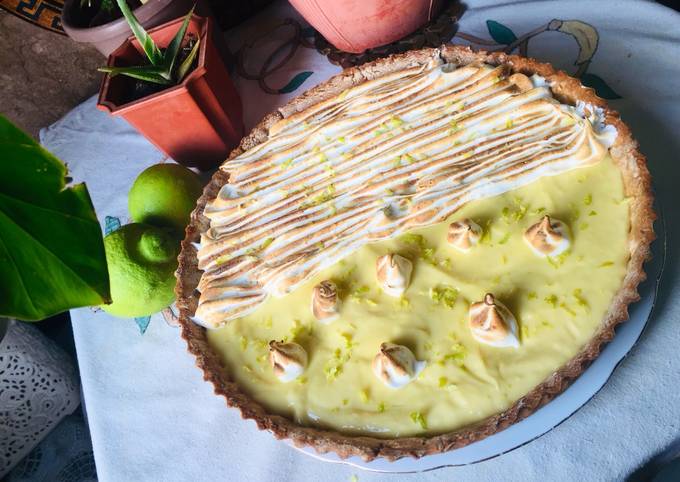 Tarte au citron 🍋