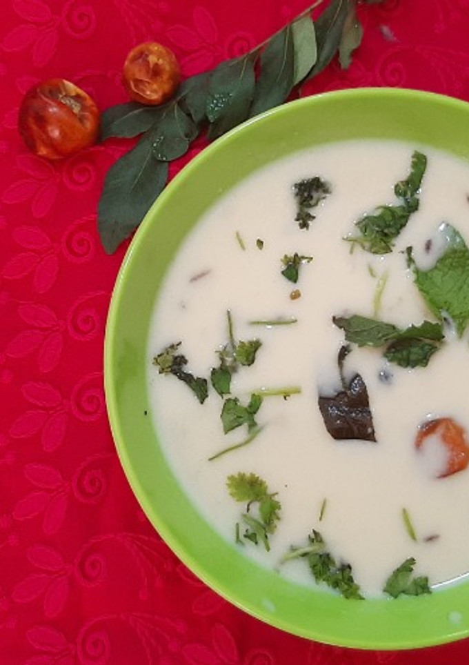કઢી (kadhi in Gujarati) રેસીપી મુખ્ય ફોટો