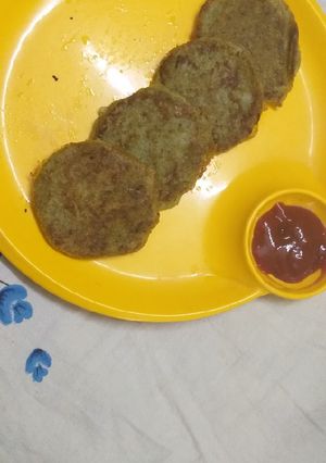 A picture of Moong dal cheela.