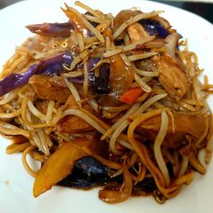 My Use up the Pork Stir fry In A Soy & Oyster Sauce 😍 A picture of My Use up the Pork Stir fry In A Soy & Oyster Sauce 😍.
