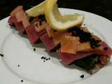 salmon avocado rolls