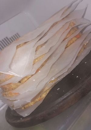 Una foto de Hamburguesas de Pollo