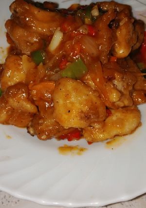 Foto resep Ayam Pedas Manis