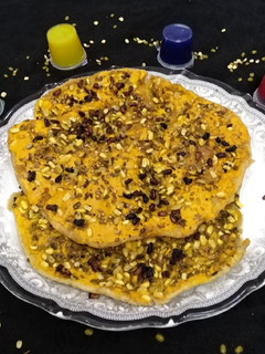 A picture of Lahori Katlama 😋.