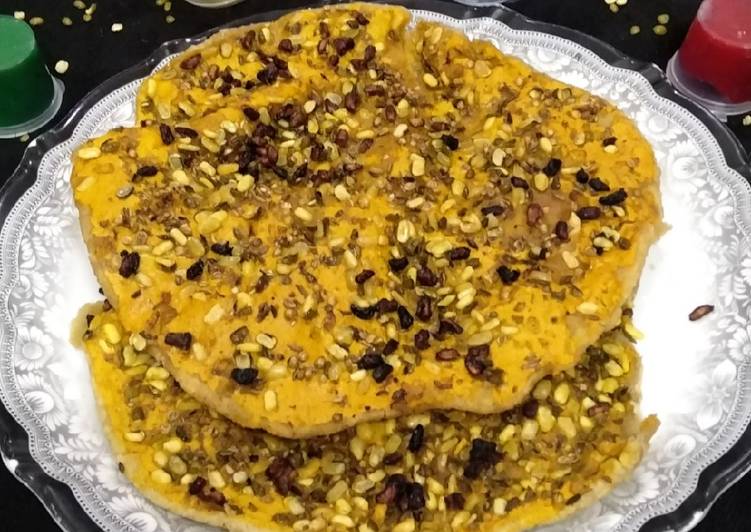 How to Make Quick Lahorei Katlama 😋