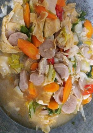 Foto resep Capcay kuah
