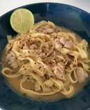 Sopa Chiang Mai (Khao Soy) de Tallarines