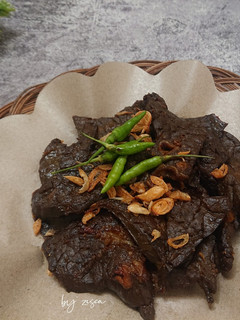 Foto resep Bacem Paru Sapi