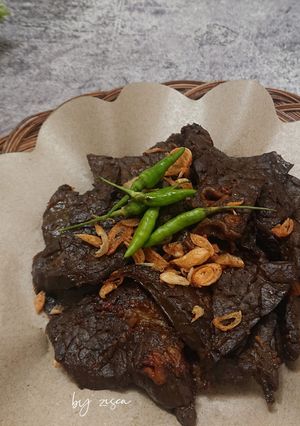 Foto resep Bacem Paru Sapi