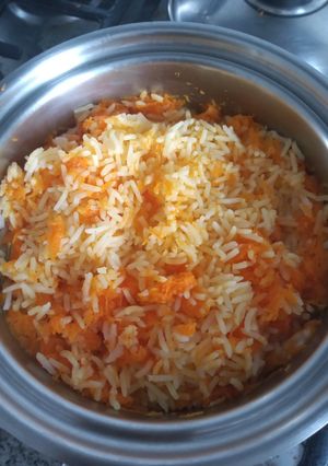Una foto de Arroz naranjita