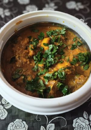 A picture of Paneer Butter Masala.