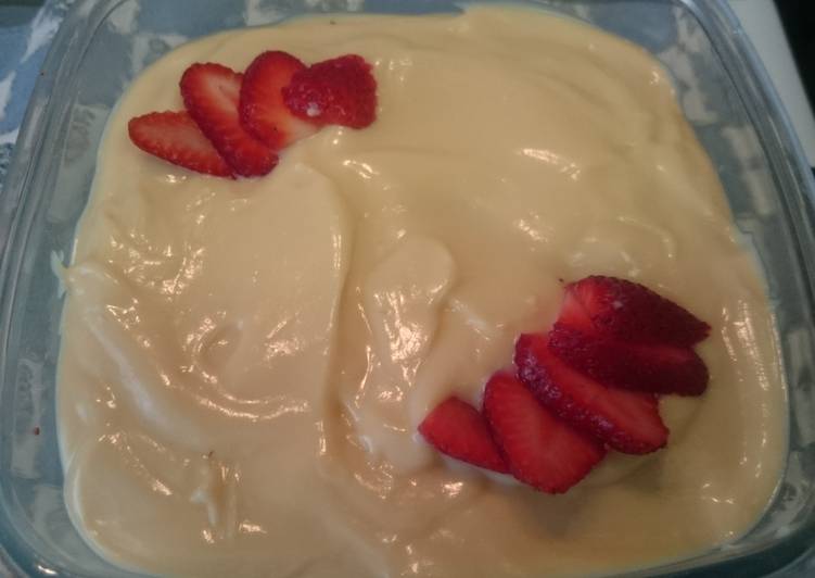 * Pavê de morangos - Gozhowgos