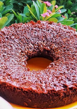 Foto resep Kue karamel atau bolu sarang semut