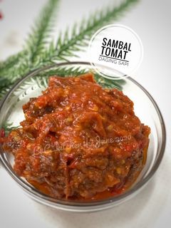Foto resep Sambal Tomat daging Sapi