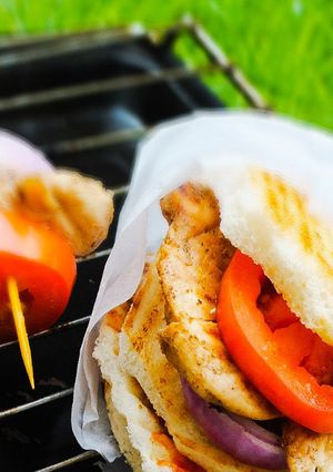 A picture of Grilled cheese sandwich.