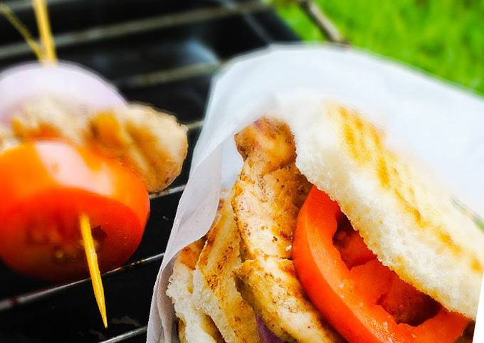 Step-by-Step Guide to Prepare Jamie Oliver Grilled cheese sandwich