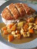 Japanese chicken curry