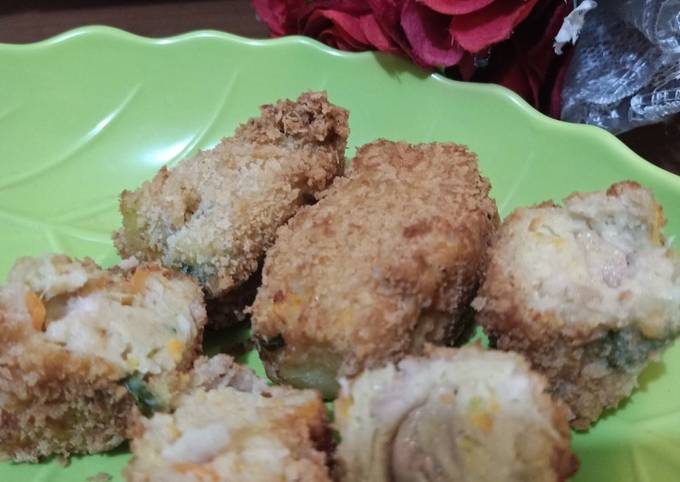 Nugget ayam sayur