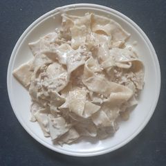A picture of Tagliatelle Mascarpone Pork Mince.